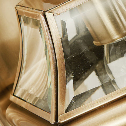 Simplicity Glass Lampshade 1 - Light Wall Sconce Lamp