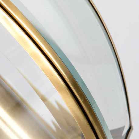 Simplicity Glass Lampshade 1 - Light Wall Sconce Lamp