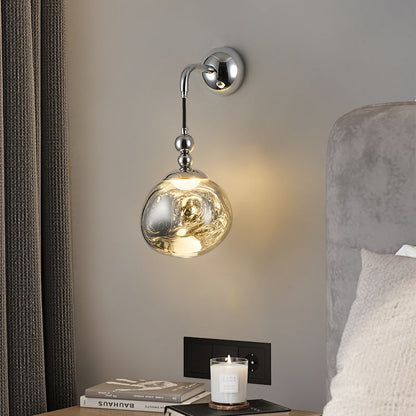 Nordic Lava Ball Acrylic Hardware LED Wall Sconce Lamp