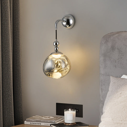 Nordic Lava Ball Acrylic Hardware LED Wall Sconce Lamp