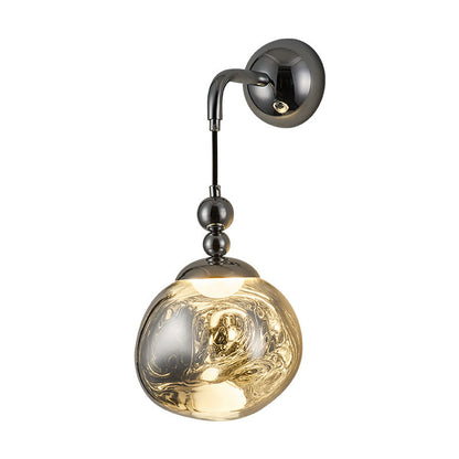 Nordic Lava Ball Acrylic Hardware LED Wall Sconce Lamp