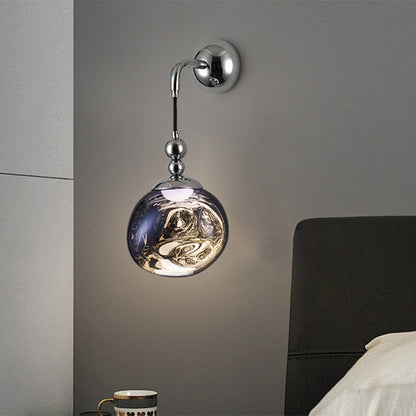 Nordic Lava Ball Acrylic Hardware LED Wall Sconce Lamp