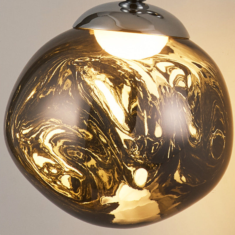 Nordic Lava Ball Acrylic Hardware LED Wall Sconce Lamp
