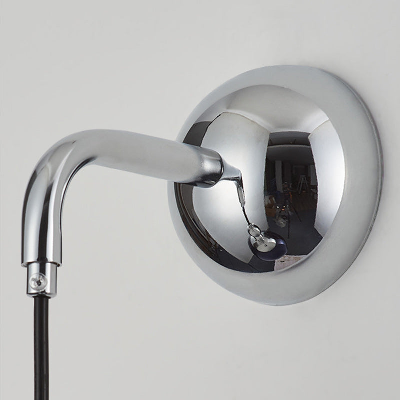 Nordic Lava Ball Acrylic Hardware LED Wall Sconce Lamp