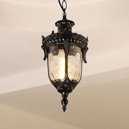 Traditional Glass Dome Pendant Light