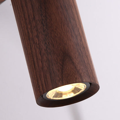 Chinese Copper Walnut Lampshade 1 - Light Wall Sconce Lamp