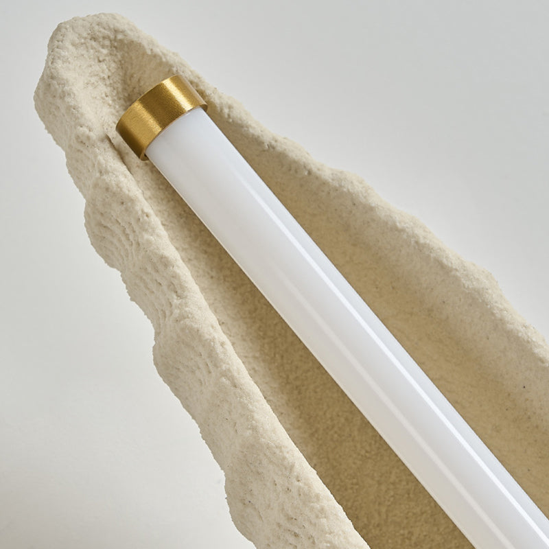 Scandinavian Shell Resin Iron LED Wall Sconce Lamp