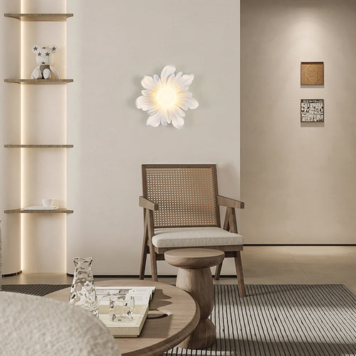 Japanese Orb Resin Roto-molding 1 - Light Wall Sconce Lamp