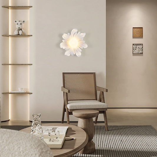 Japanese Orb Resin Roto-molding 1 - Light Wall Sconce Lamp