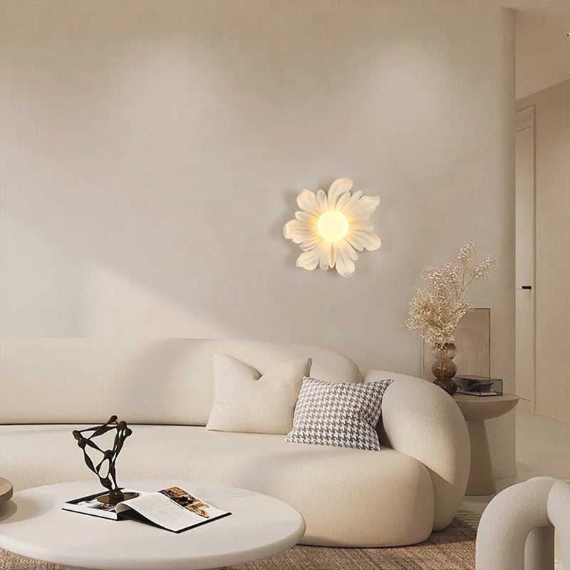 Japanese Orb Resin Roto-molding 1 - Light Wall Sconce Lamp