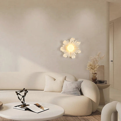 Japanese Orb Resin Roto-molding 1 - Light Wall Sconce Lamp