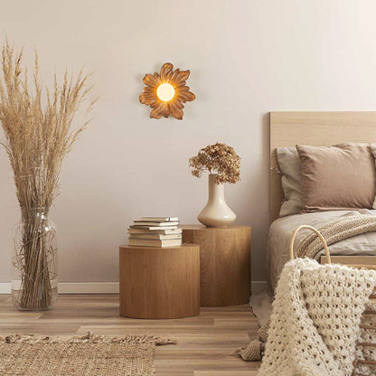Japanese Orb Resin Roto-molding 1 - Light Wall Sconce Lamp