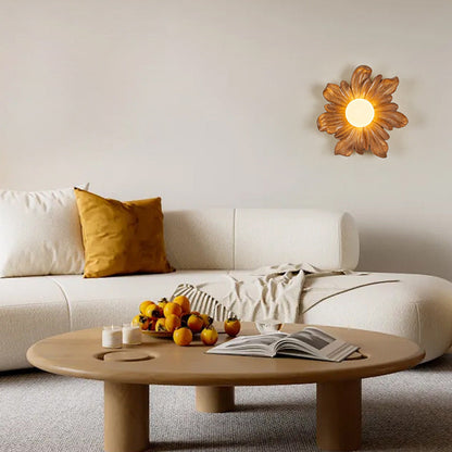 Japanese Orb Resin Roto-molding 1 - Light Wall Sconce Lamp