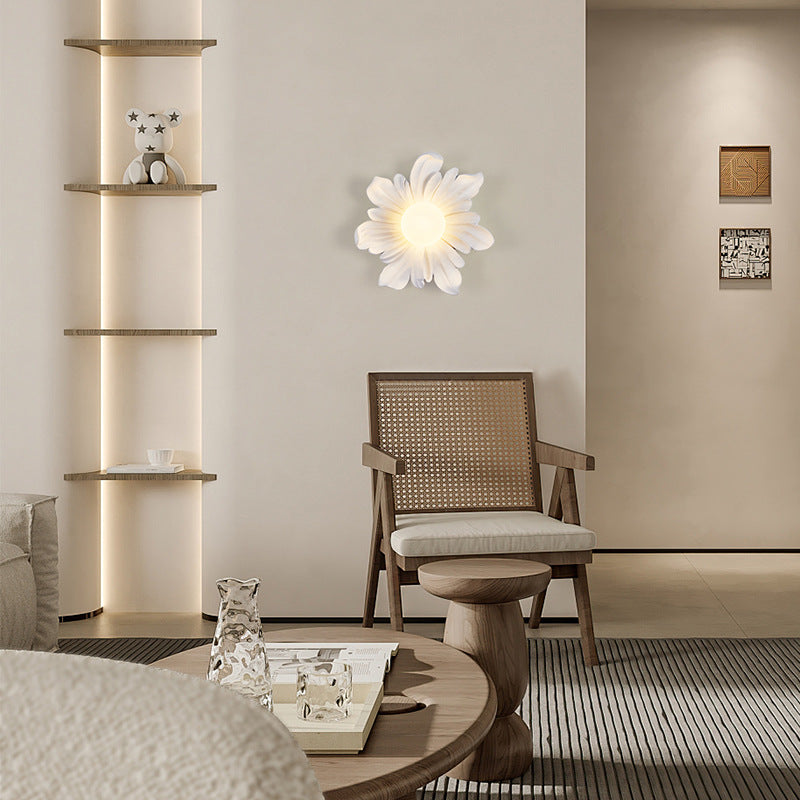 Japanese Orb Resin Roto-molding 1 - Light Wall Sconce Lamp