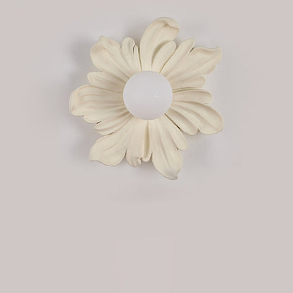 Japanese Orb Resin Roto-molding 1 - Light Wall Sconce Lamp