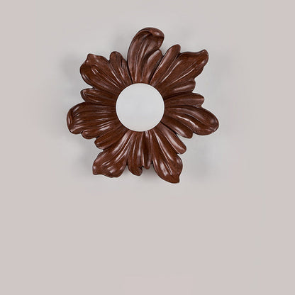 Japanese Orb Resin Roto-molding 1 - Light Wall Sconce Lamp