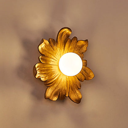 Japanese Orb Resin Roto-molding 1 - Light Wall Sconce Lamp