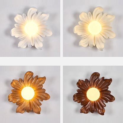 Japanese Orb Resin Roto-molding 1 - Light Wall Sconce Lamp
