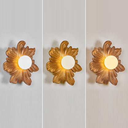 Japanese Orb Resin Roto-molding 1 - Light Wall Sconce Lamp
