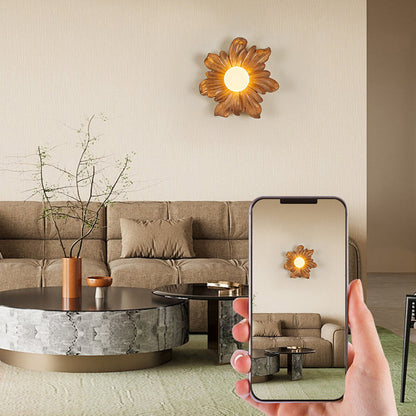 Japanese Orb Resin Roto-molding 1 - Light Wall Sconce Lamp
