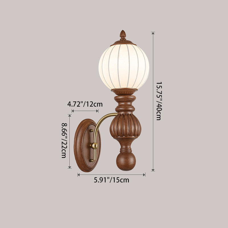 French Fabric Hardware 1 - Light Wall Sconce Lamp