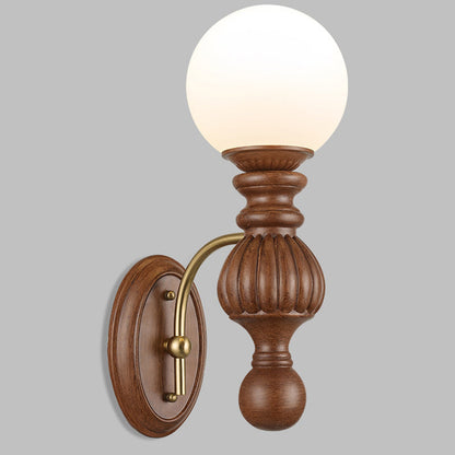 French Fabric Hardware 1 - Light Wall Sconce Lamp