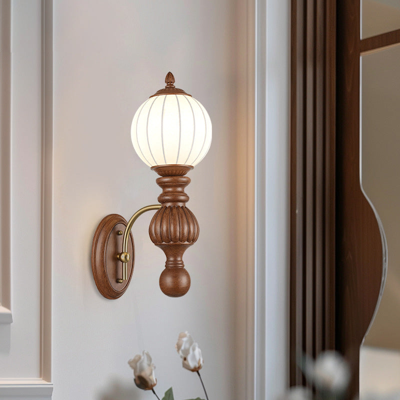 French Fabric Hardware 1 - Light Wall Sconce Lamp