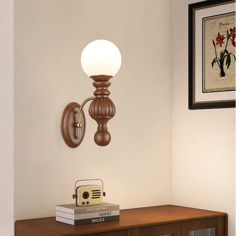 French Fabric Hardware 1 - Light Wall Sconce Lamp