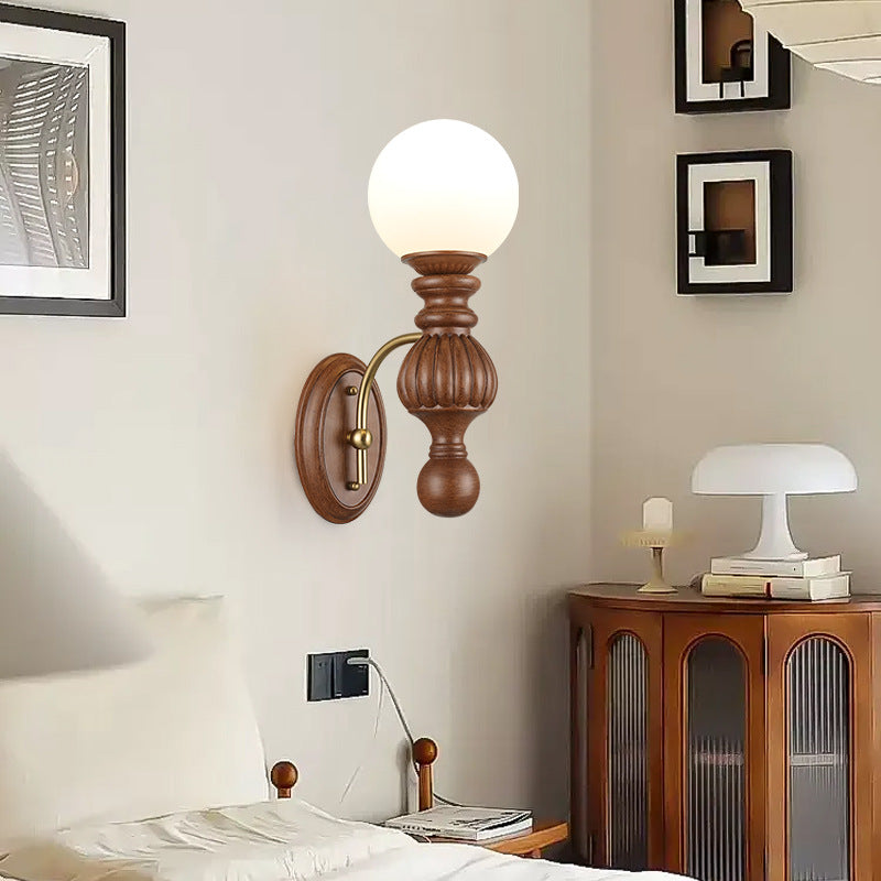 French Fabric Hardware 1 - Light Wall Sconce Lamp