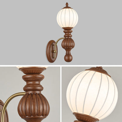 French Fabric Hardware 1 - Light Wall Sconce Lamp