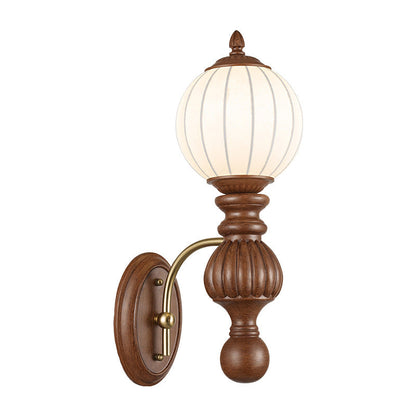 French Fabric Hardware 1 - Light Wall Sconce Lamp