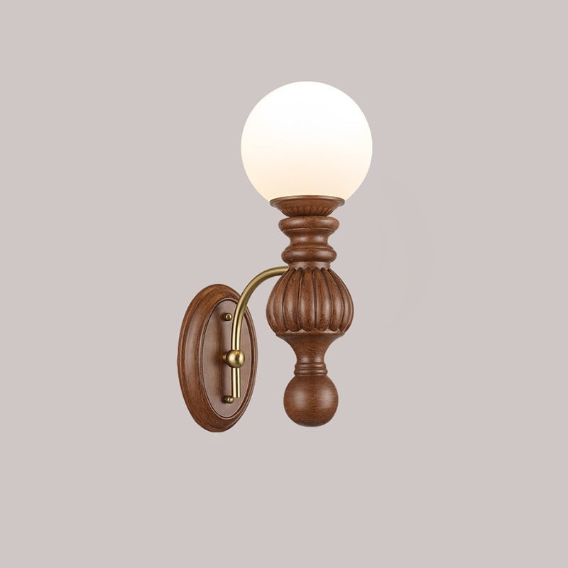 French Fabric Hardware 1 - Light Wall Sconce Lamp
