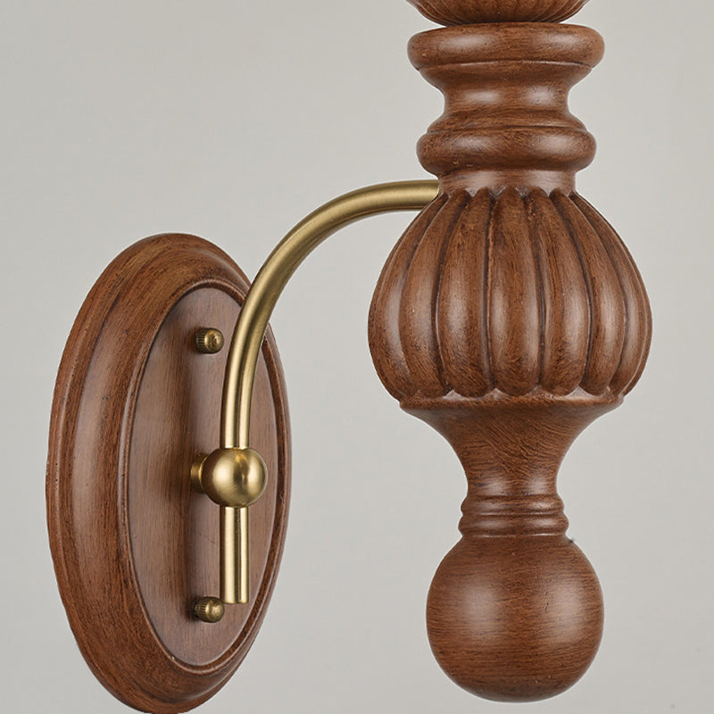 French Fabric Hardware 1 - Light Wall Sconce Lamp