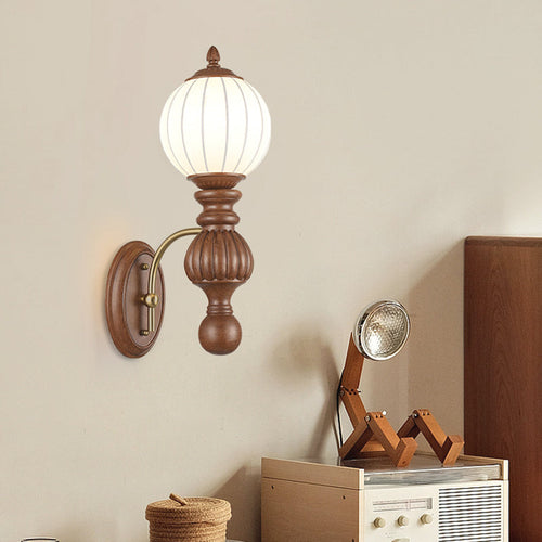 French Fabric Hardware 1 - Light Wall Sconce Lamp