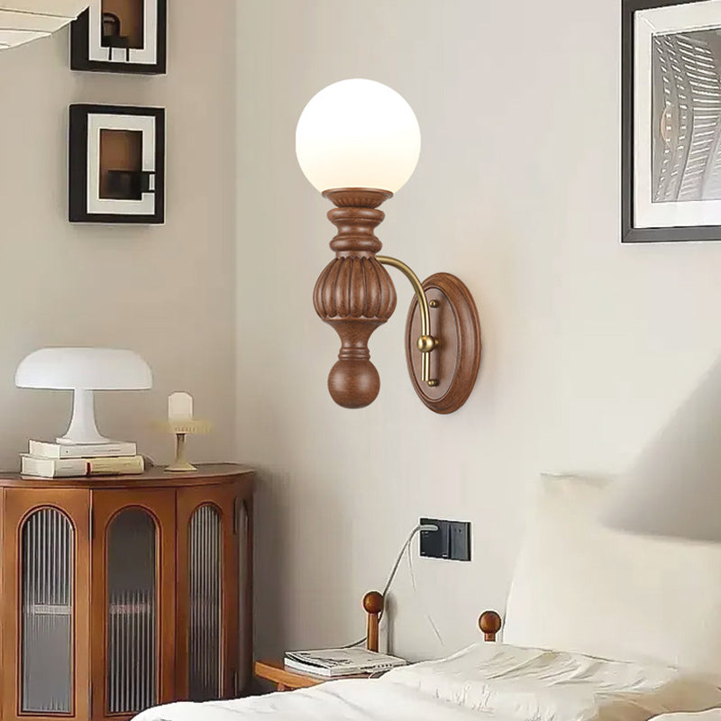 French Fabric Hardware 1 - Light Wall Sconce Lamp