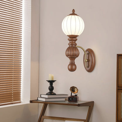 French Fabric Hardware 1 - Light Wall Sconce Lamp