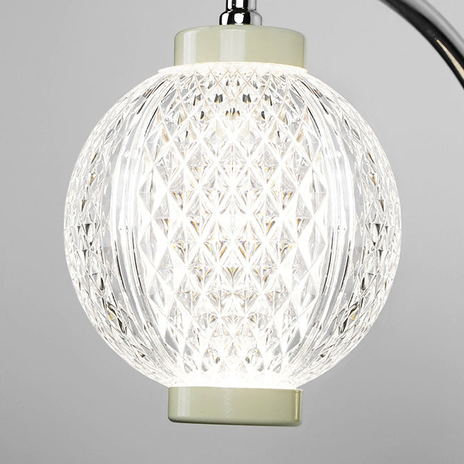Nordic Round Orbs Acrylic Iron 1/2 - Light Wall Sconce Lamp