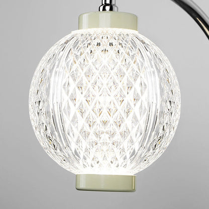 Nordic Round Orbs Acrylic Iron 1/2 - Light Wall Sconce Lamp