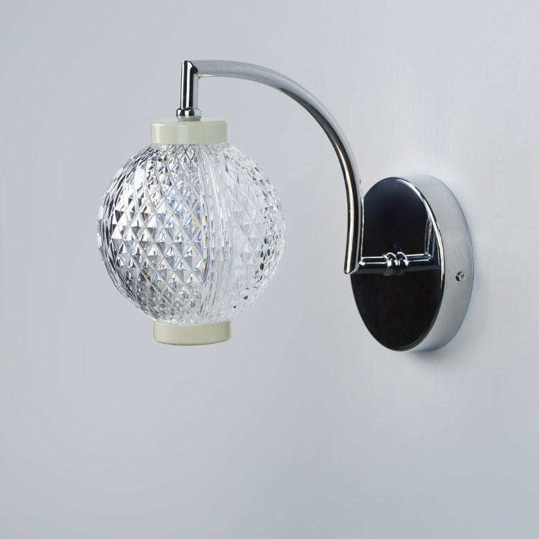 Nordic Round Orbs Acrylic Iron 1/2 - Light Wall Sconce Lamp