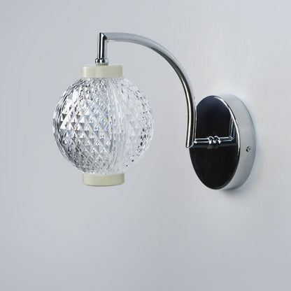 Nordic Round Orbs Acrylic Iron 1/2 - Light Wall Sconce Lamp