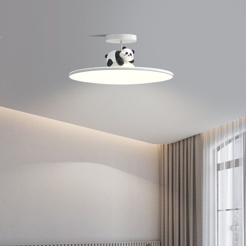 Animal LED Semi-Flush Mount Ceiling Light