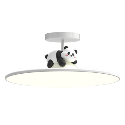 Animal LED Semi-Flush Mount Ceiling Light