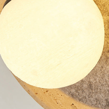 Scandinavian 1-Light Wall Sconce Lamp With Zipper