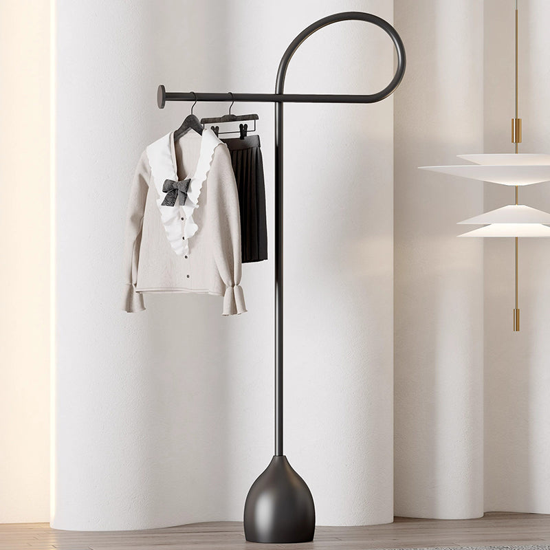 Modern Carbon Steel Hall Tree