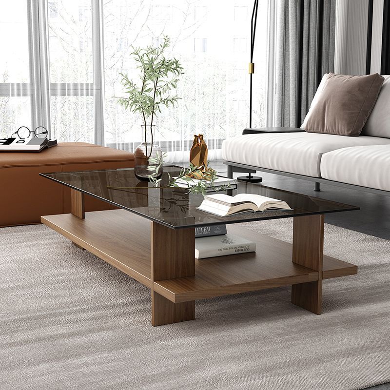 Modern Glass Coffee Table