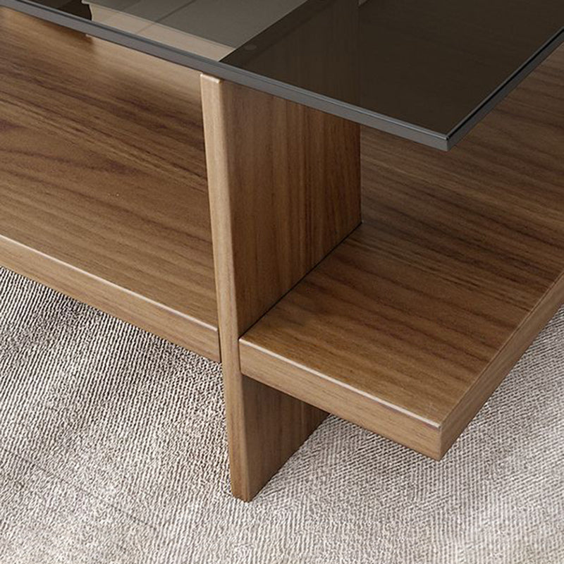 Modern Glass Coffee Table