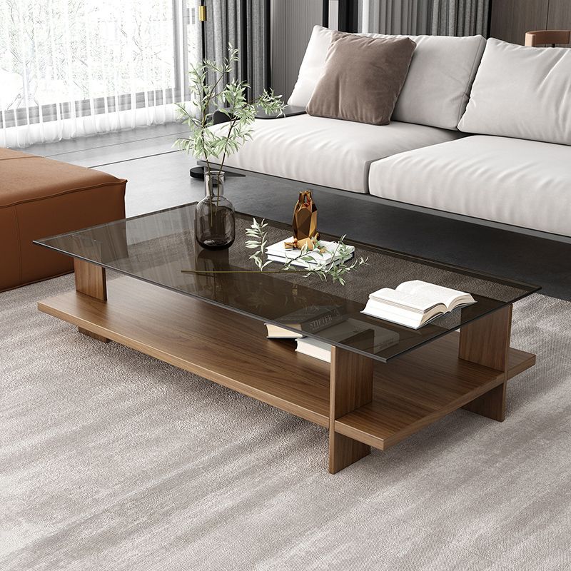 Modern Glass Coffee Table