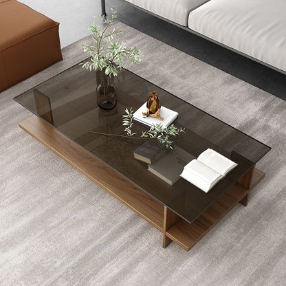 Modern Glass Coffee Table