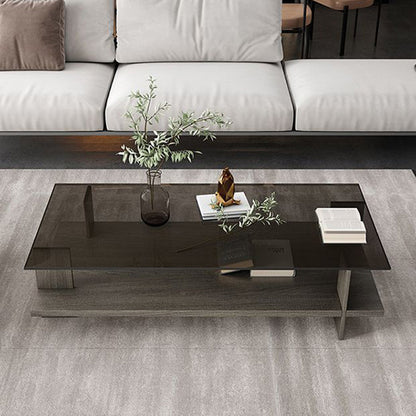 Modern Glass Coffee Table
