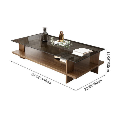 Modern Glass Coffee Table